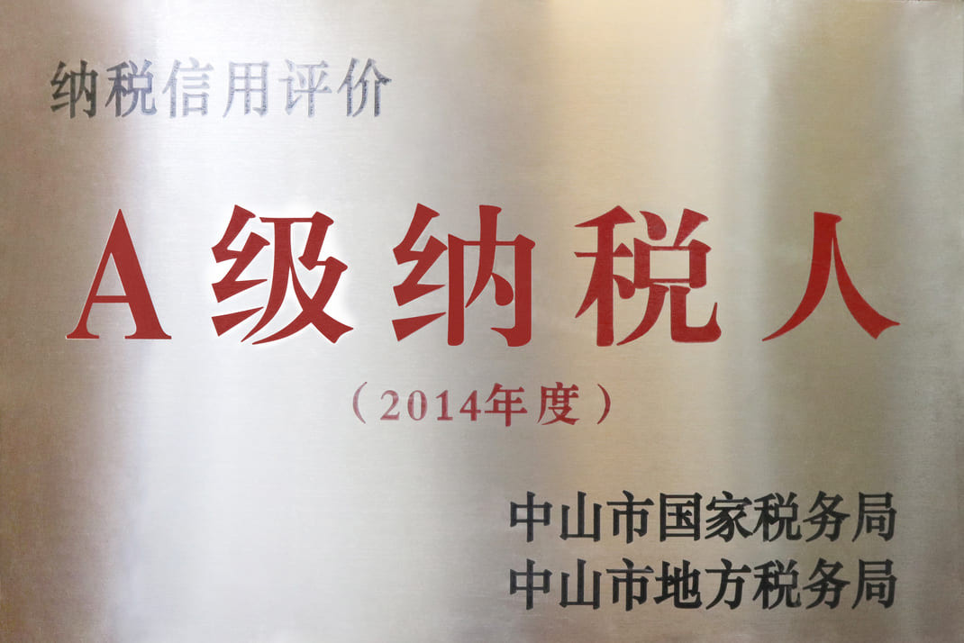 A级纳税人