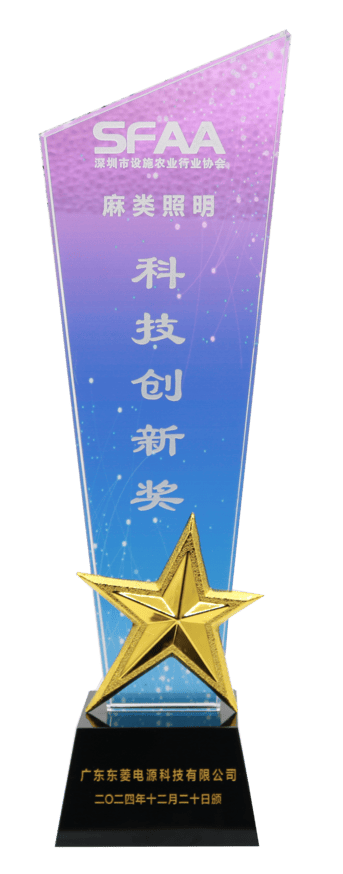 麻类照明科技创新奖