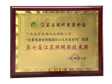 MXS Lighting Award 2