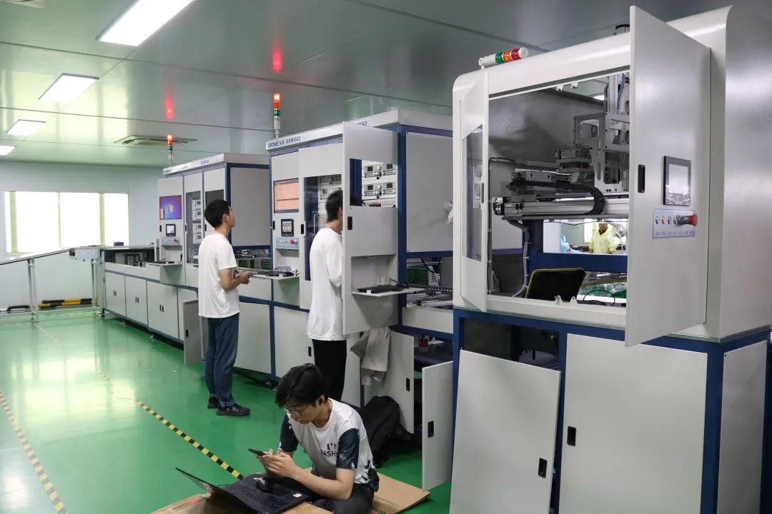 东菱电源第二条自动化生产线即将建成，产能升级，生产朝“智做出发”！