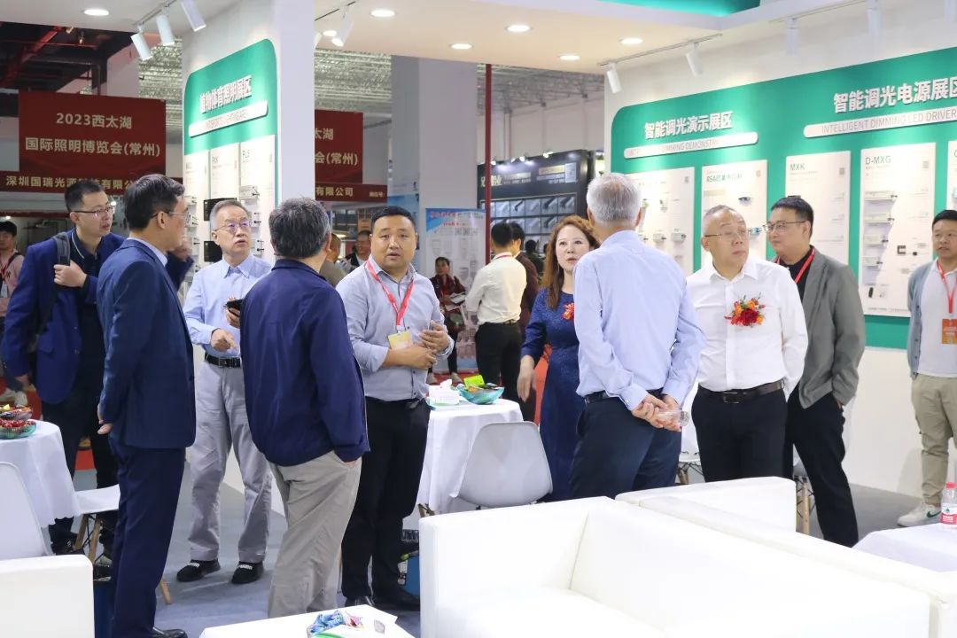 精彩回顾！东菱电源强势参展2023西太湖国际照明展