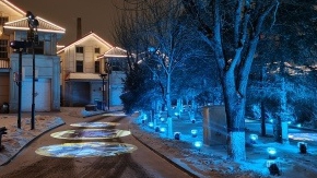 Lighting renovation of Yiyuan residential area in Shuozhou, Shanxi