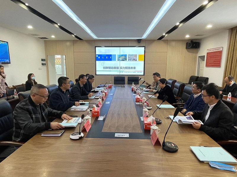 中国照协组织行业专家对广东省中山市横栏镇进行“中国照明灯饰制造基地”称号复评考核