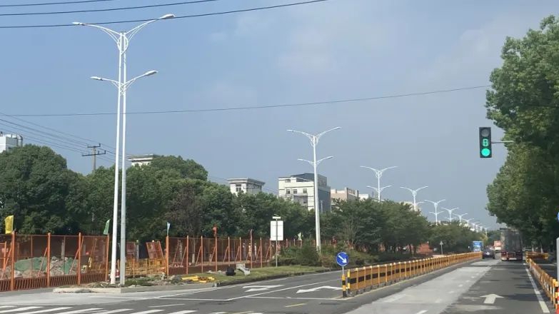 Ningbo Haishu District Street Light Renovation Project