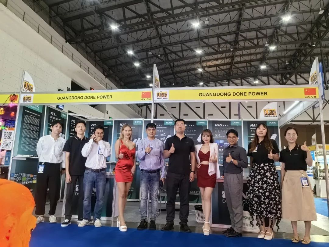 强势出击！东菱电源亮相俄罗斯及泰国照明展览会，积极开拓海外市场！