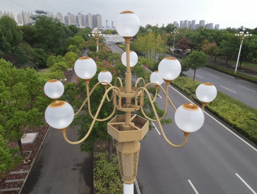 照亮市民幸福生活 || 东菱电源助力铜陵市翠湖六路道路照明升级改造