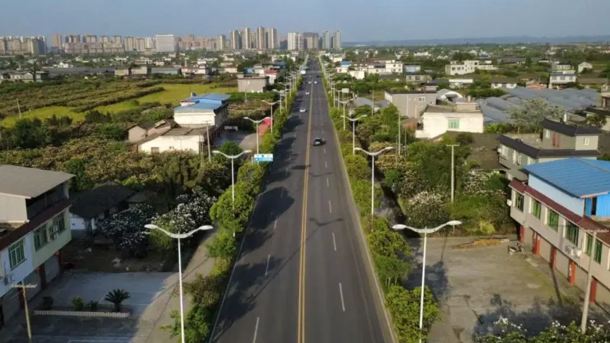 Donling Power Supply: Lighting up a green future with innovative technology, helping Jiajiang street lamps to be intelligent and energy-saving