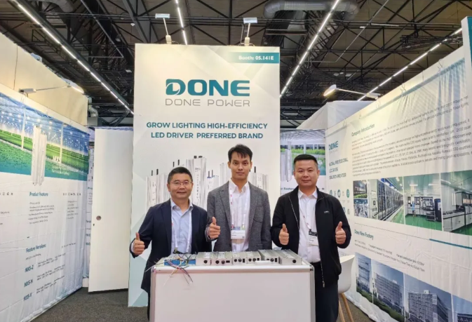 Donlim Power shines at GreenTech 2025, leading the future of plant lighting with innovative technology