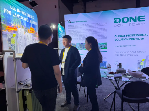 Donlim Power Supply made a grand appearance at the 2025 LFI International Lighting Exhibition in the United States, with innovative products leading the new trend of the industry