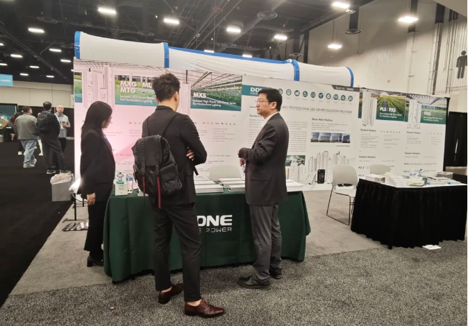 Done Power leads the innovation of plant lighting and makes a shining appearance at the United States Las Vegas MJBizCon