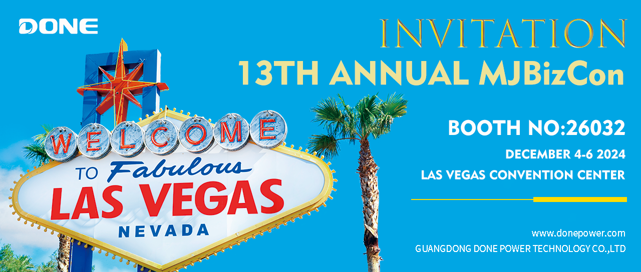 Done Power will be present at the 2024 United States Las Vegas MJBizCon to showcase plant lighting solutions
