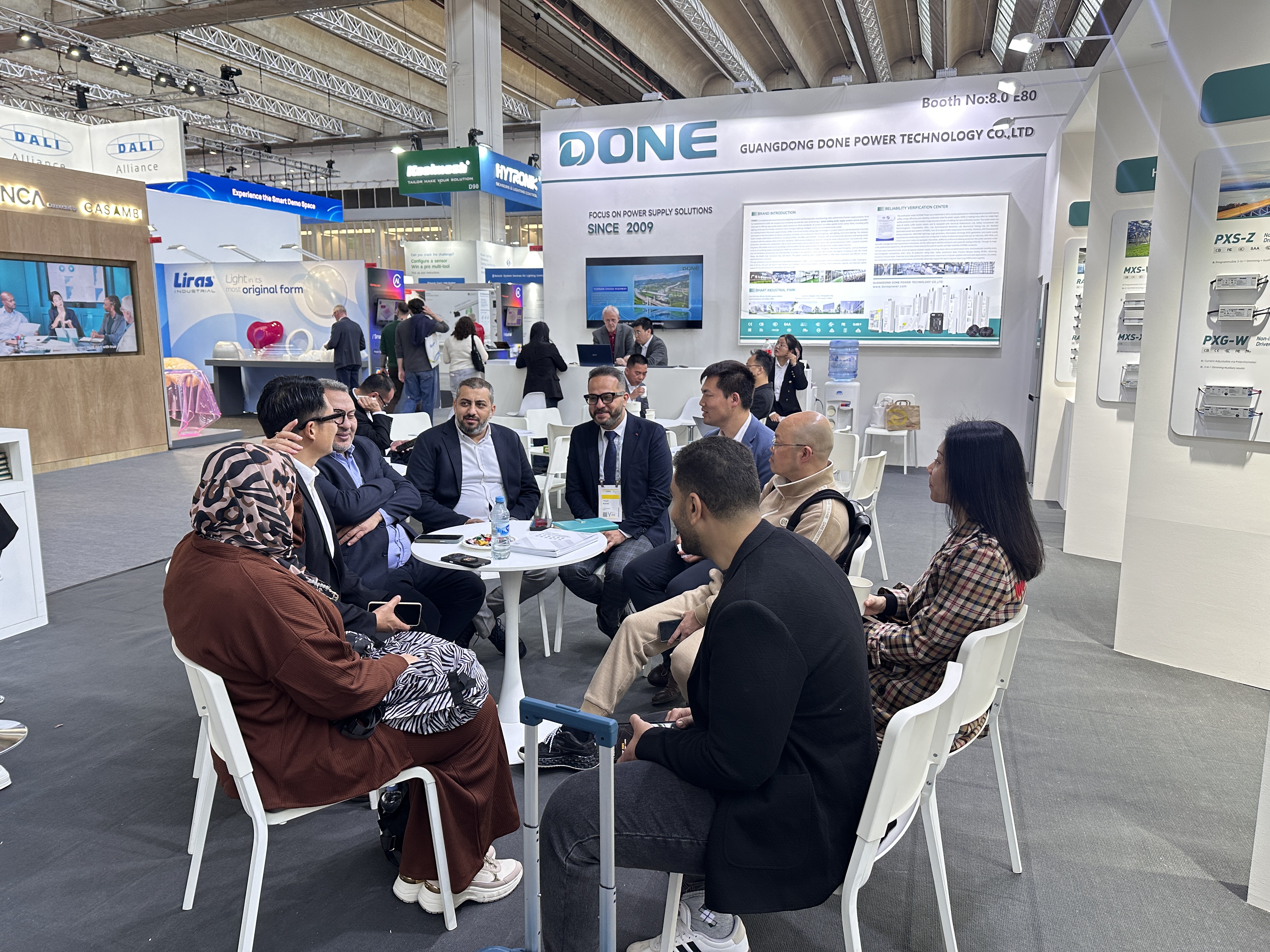 法兰克福现场直击：东菱四大产品线背后的“硬核创新”