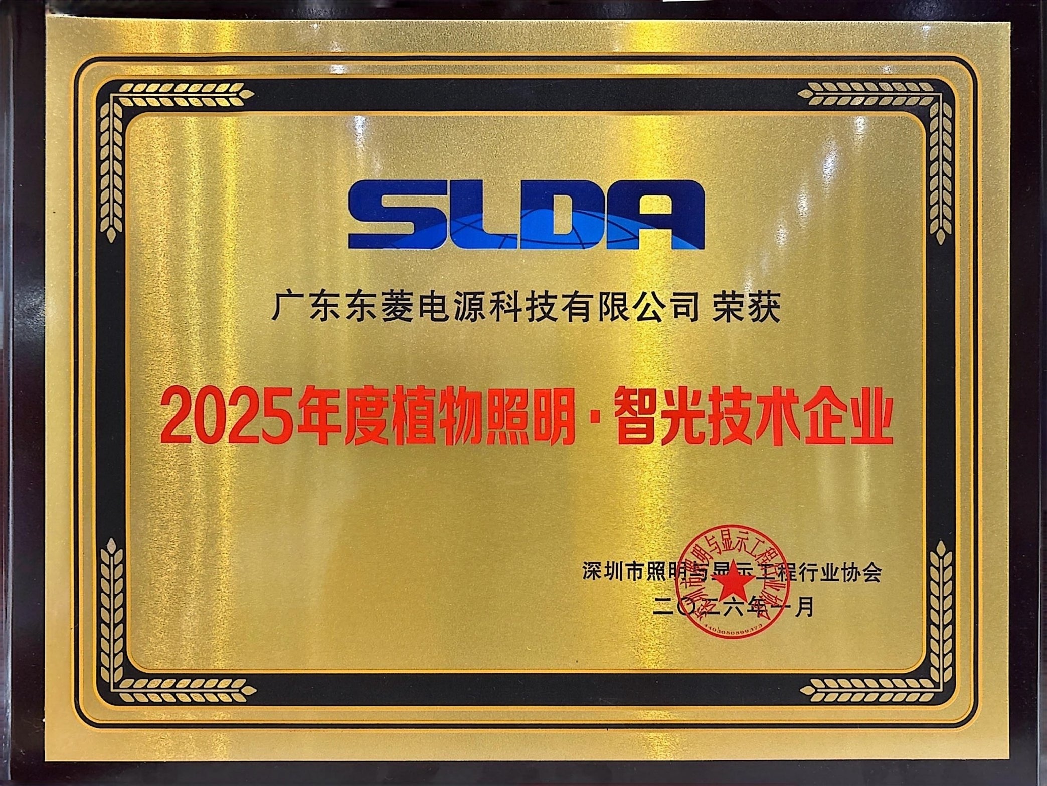 2025年度植物照明•智光技术企业